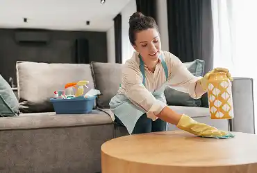 How to Maintain a Clean Home Between Professional Visits
